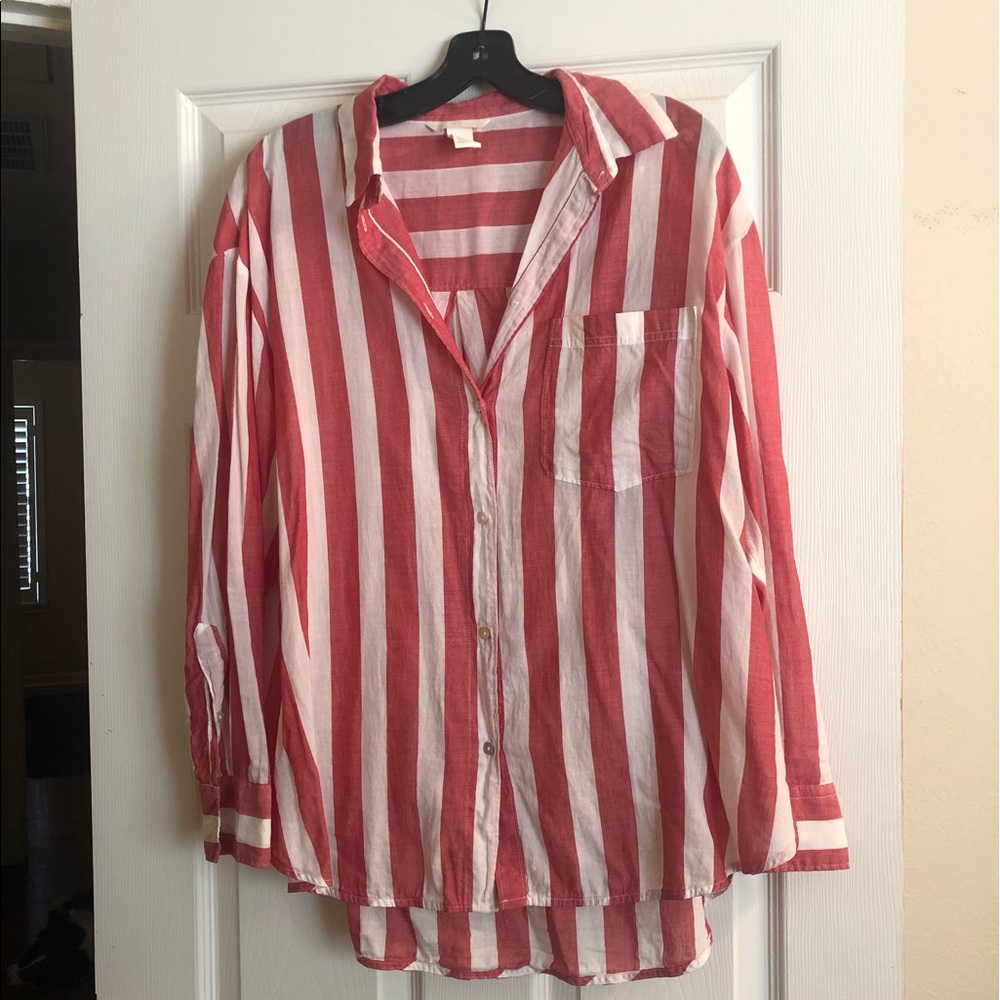 H&M Oversized Button Up - 10